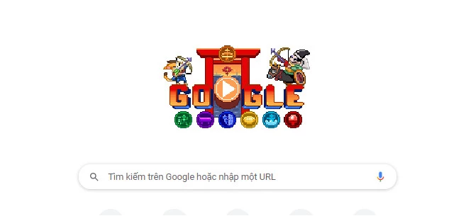 Bác google vừa ra game Google Doodles mới cực thú vị